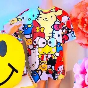 Hello kitty t shirts